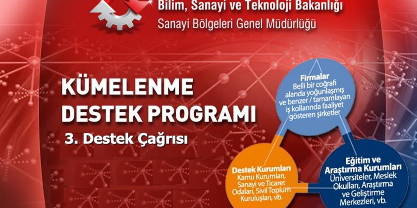 Kümelenme Destek Programı hk.