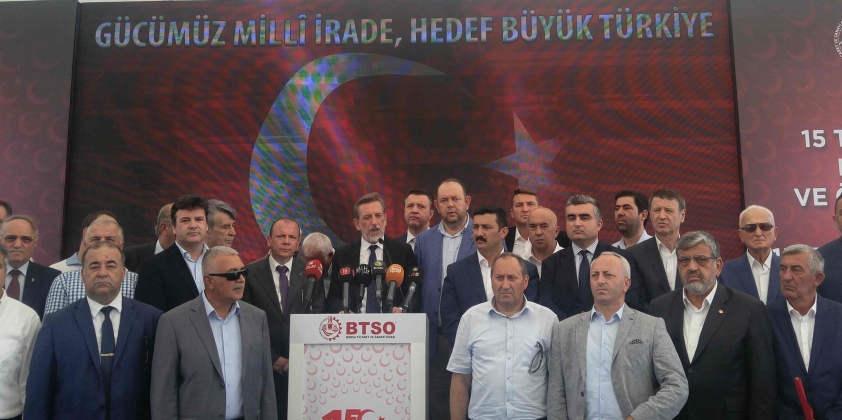 15 Temmuz Basın Açıklaması