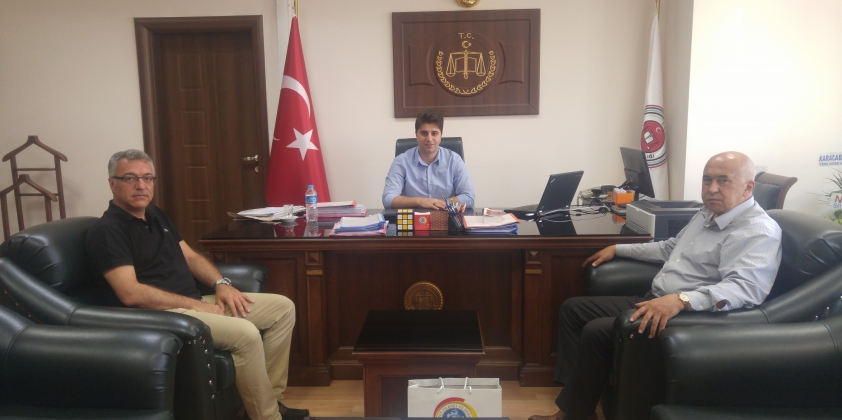 Karacabey Cumhuriyet Başsavcısı Mustafa Atbaş'a Ziyaret