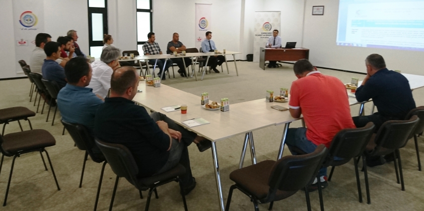 KobiGel Bilgilendirme Toplantısı Gerçekleştirildi.