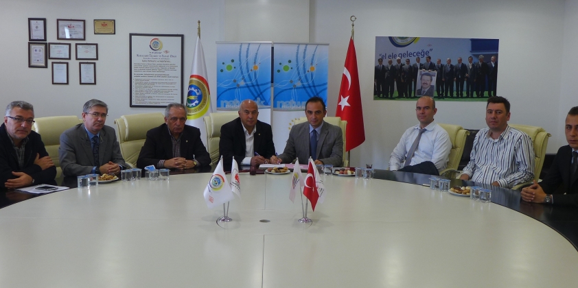 Avrupa İşletmeler Ağı Projesi Protokolü İmzalandı