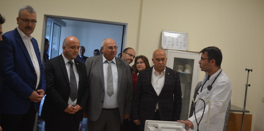 Karacabey Devlet Hastanesi Plaket Töreni