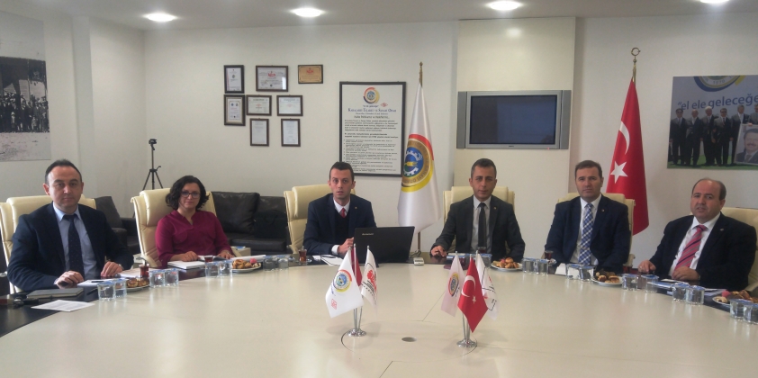 Akreditasyon Sistemi Kıyaslama Toplantısı Gerçekleştirildi