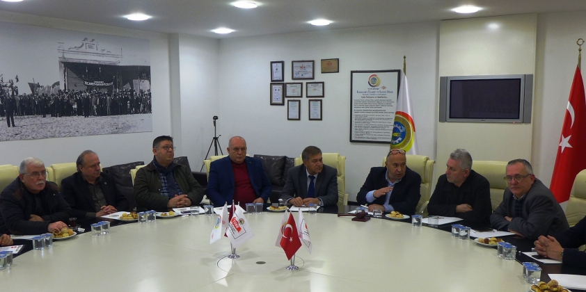 Meslek Odaları Karacabey TSO'da Biraraya Geldi