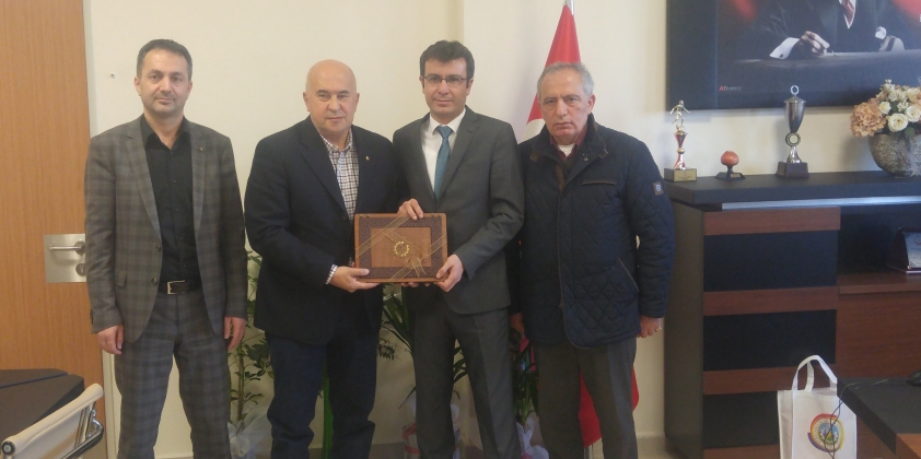 Başhekim Arif Kadri Balcı'ya Ziyaret