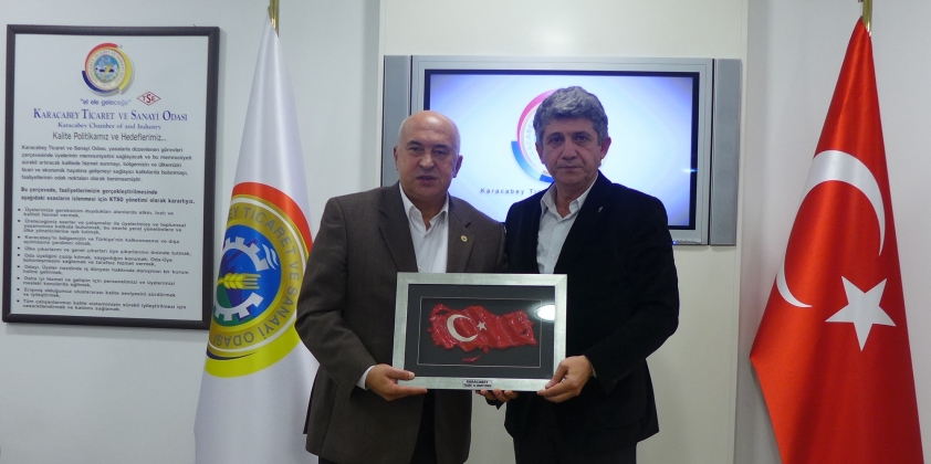 AK Parti İlçe Yönetiminden Karacabey TSO’ya İade-i Ziyaret