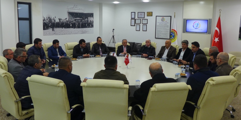 AK Parti İlçe Yönetiminden Karacabey TSO’ya İade-i Ziyaret