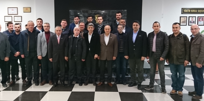 AK Parti İlçe Yönetiminden Karacabey TSO’ya İade-i Ziyaret
