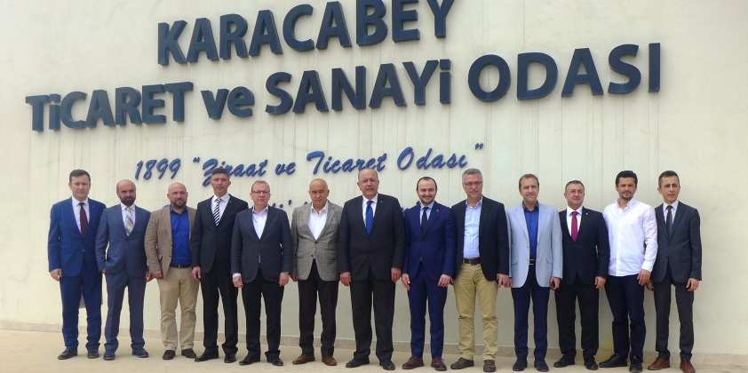 KARACABEY TSO YÖNETİMİNE HAYIRLI OLSUN ZİYARETLERİ