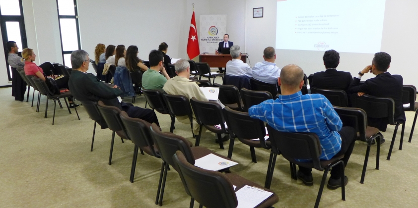 İhracatın Finansmanında Türk Eximbank Bilgilendirme Toplantısı