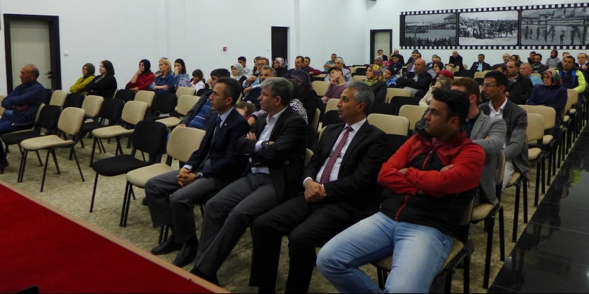 Mesleki Eğitim Bilgilendirme Toplantısı