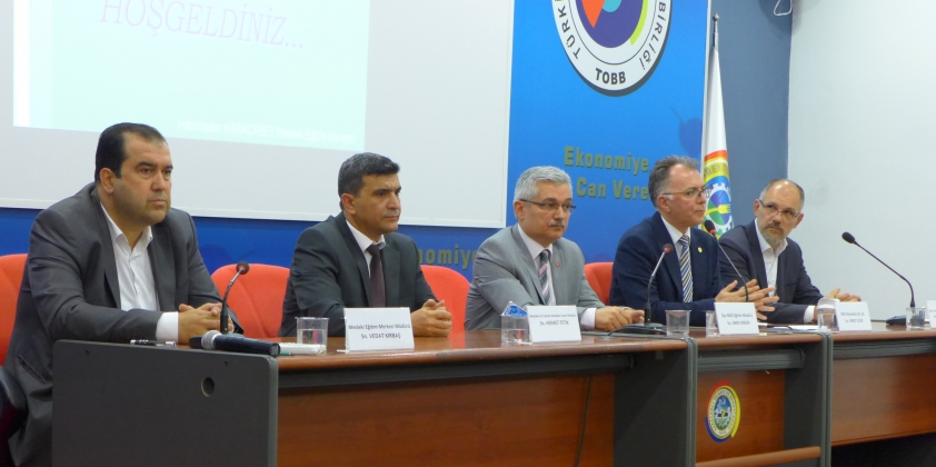 Mesleki Eğitim Bilgilendirme Toplantısı