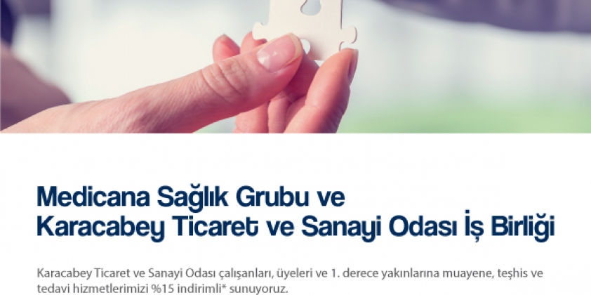 MEDİCANA SAĞLIK GRUBU ile İndirim Protokolü