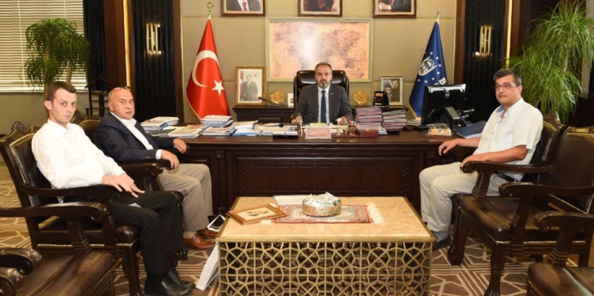 Sanayici Üyelerimizin Taleplerini Bursa BŞB Başkanımıza İlettik