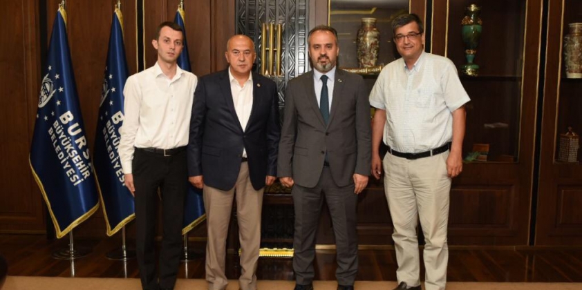 Sanayici Üyelerimizin Taleplerini Bursa BŞB Başkanımıza İlettik