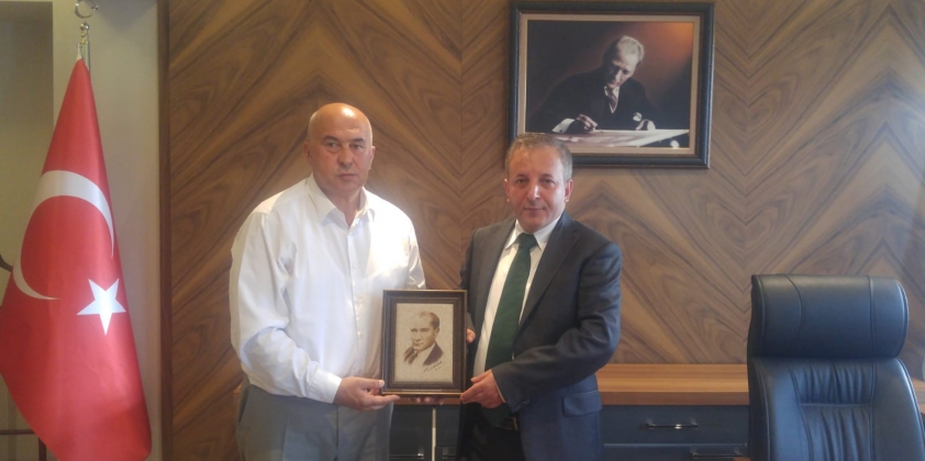 Bursa Vergi Dairesi Başkanına Ziyaretimiz