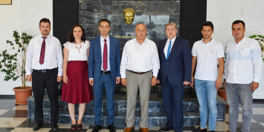 Limak Enerji'den Karacabey TSO'ya Ziyaret