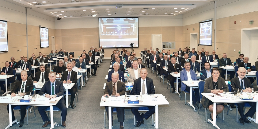 Yönetim Kurulu Başkanımız TOBB Marmara Bölge Toplantısına Katıldı