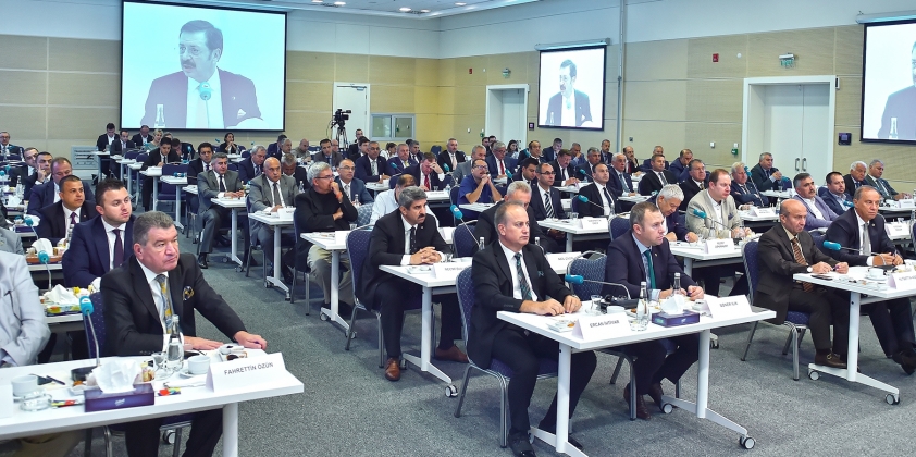 Yönetim Kurulu Başkanımız TOBB Marmara Bölge Toplantısına Katıldı