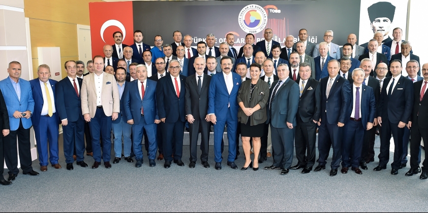 Yönetim Kurulu Başkanımız TOBB Marmara Bölge Toplantısına Katıldı
