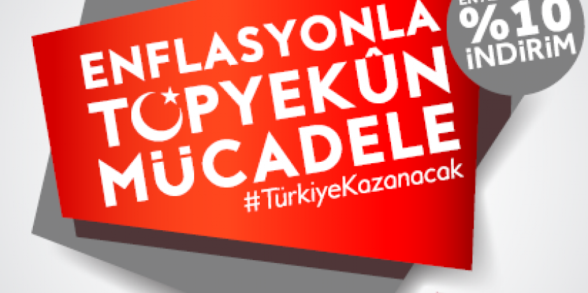 Enflasyonla Topyekün Mücadele