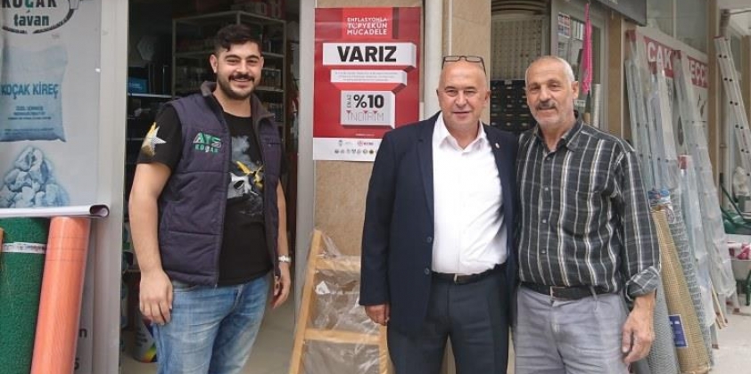 Enflasyonla Mücadele Kampanyasına Karacabey TSO Üyelerinden Destek