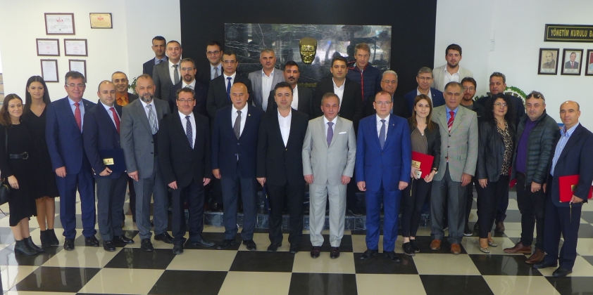 Bursa Vergi Dairesi Başkanlığı Vergi Ödül Töreni Odamızda Gerçekleştirildi