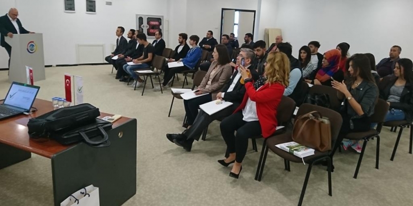 “EKONOMİDE FIRSATLAR” Eğitimi Gerçekleştirildi