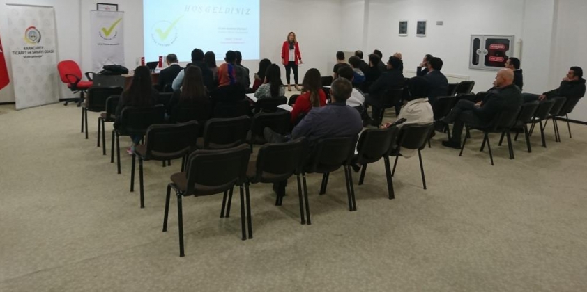 “EKONOMİDE FIRSATLAR” Eğitimi Gerçekleştirildi
