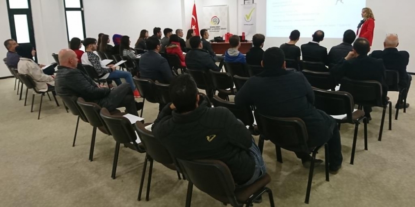 “EKONOMİDE FIRSATLAR” Eğitimi Gerçekleştirildi