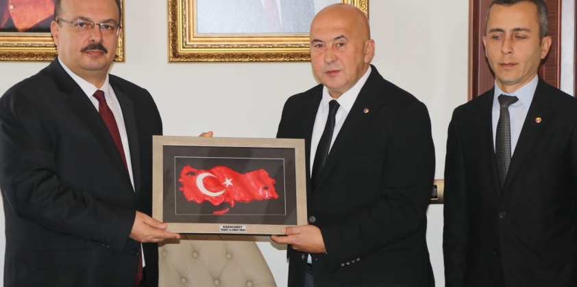 Bursa Valisi Yakup Canbolat'ı Ziyaretimiz