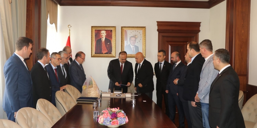 Bursa Valisi Yakup Canbolat'ı Ziyaretimiz