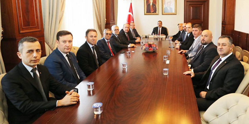 Bursa Valisi Yakup Canbolat'ı Ziyaretimiz