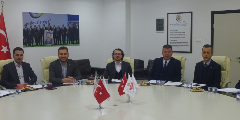 Karacabey TSO'da Ortak Komite Toplantısı