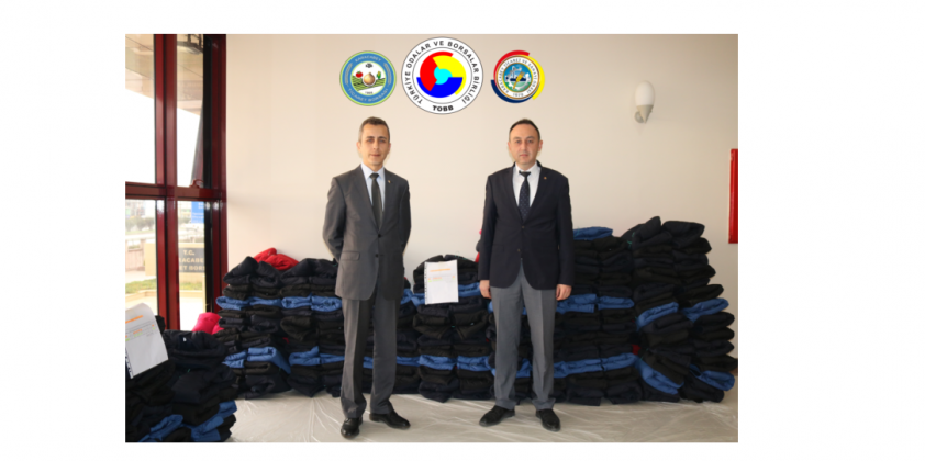 Bu Kış da Öğrencileri Unutmadık