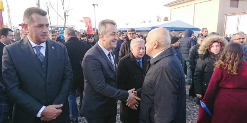 Karacabey Ziraat Odası Yeni Hizmet Binası Açılışı