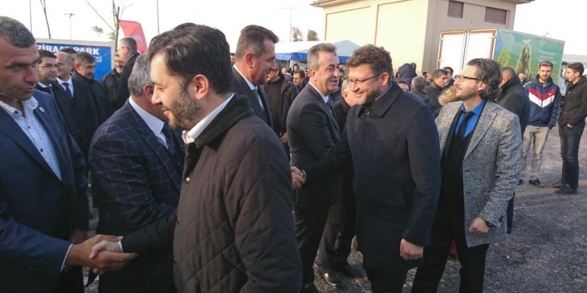 Karacabey Ziraat Odası Yeni Hizmet Binası Açılışı
