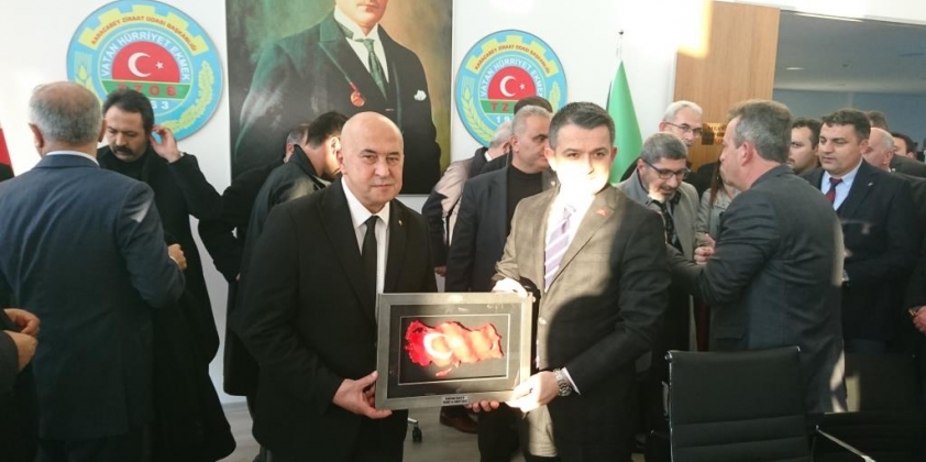 Karacabey Ziraat Odası Yeni Hizmet Binası Açılışı