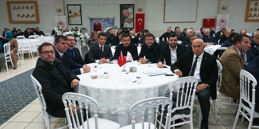 Karacabey Ziraat Odası Yeni Hizmet Binası Açılışı