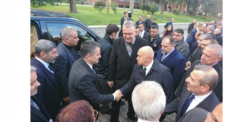 Karacabey Ziraat Odası Yeni Hizmet Binası Açılışı