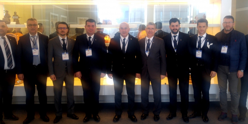 K.BEY TSO Yöneticileri Meclis Üyeleri Bilgilendirme Seminerinde