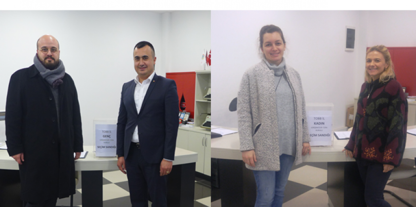 TOBB İl İcra Komitesi Kadın Girişimciler ve Genç Girişimciler Kurulu Karacabey Temsilcileri Belirlendi
