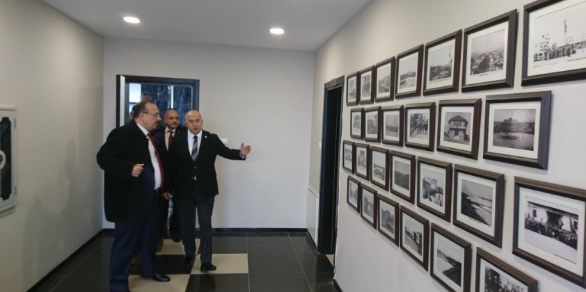 Bursa Valisi Sn. Yakup Canbolat'ın Odamıza İade-i Ziyareti