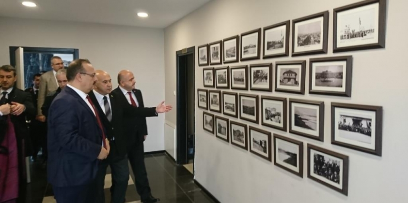 Bursa Valisi Sn. Yakup Canbolat'ın Odamıza İade-i Ziyareti