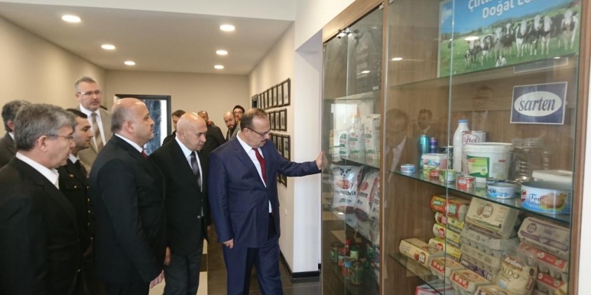 Bursa Valisi Sn. Yakup Canbolat'ın Odamıza İade-i Ziyareti