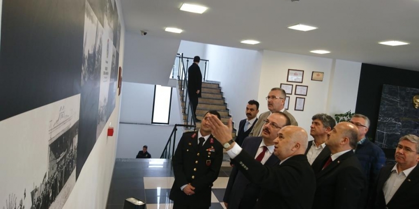 Bursa Valisi Sn. Yakup Canbolat'ın Odamıza İade-i Ziyareti