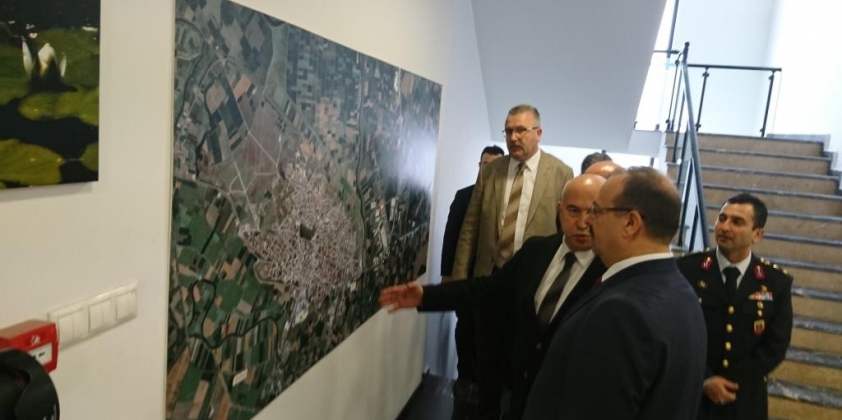 Bursa Valisi Sn. Yakup Canbolat'ın Odamıza İade-i Ziyareti