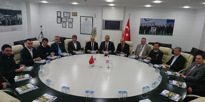 Bursa Valisi Sn. Yakup Canbolat'ın Odamıza İade-i Ziyareti