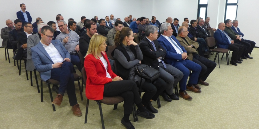 İstihdam Seferberliği 2019 Karacabey Bilgilendirme Toplantısı Karacabey TSO'da Gerçekleştirildi