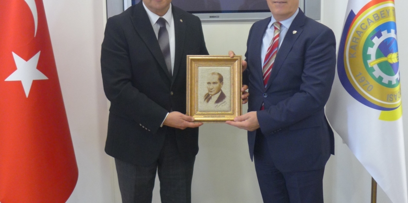 Millet İttifakı Bursa BŞB Başkan Adayı Mustafa Bozbey'in Odamızı Ziyareti